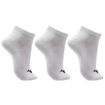 Kit Meia Mizuno Trimiz Basic 3 Pares Cod. 17511 - Kit Meia Mizuno Trimiz Basic 3 Pares Cod. 17511 -