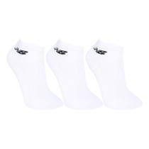 Kit Meia New Balance c/3 Pares Cano Curto Feminina