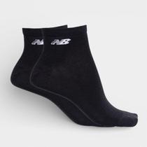 Kit Meia New Balance c/3 Pares Cano Curto Feminina