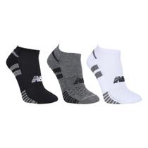 Kit Meia New Balance c/ 3 Pares Feminina Kit Meia New Balance c/ 3 Pares Feminina