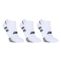 Kit Meia New Balance c/ 3 Pares Masculina Kit Meia New Balance c/ 3 Pares Masculina