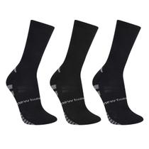 Kit Meia New Balance c/ 3 Pares Masculina Kit Meia New Balance c/ 3 Pares Masculina
