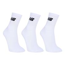 Kit Meia New Balance Cano Alto Logo C/3 Pares