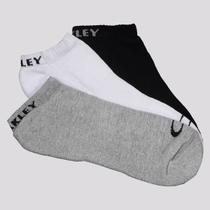 Kit Meia Oakley Show 3 Pares Kit Meia Oakley Show 3 Pares