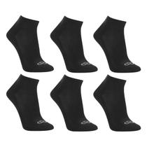 Kit Meia Olympikus Cano Baixo C/ 6 Pares Masculina
