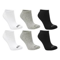Kit Meia Olympikus Cano Baixo C/ 6 Pares Masculina