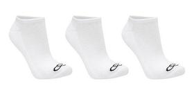 Kit Meia Olympikus Cano Curto 33-38 - Branco