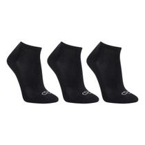 Kit Meia Olympikus Cano Curto C/ 3 Pares Feminino