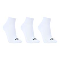 Kit Meia Olympikus Cano Curto C/ 3 Pares Feminino Kit Meia Olympikus Cano Curto C/ 3 Pares Feminino