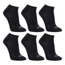 Kit Meia Olympikus Cano Curto C/ 6 Pares Feminino