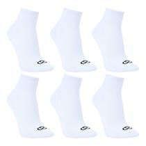 Kit Meia Olympikus Cano Curto C/ 6 Pares Feminino
