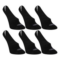 Kit Meia Olympikus Cano Invisível Ultra C/ 6 Pares Feminina