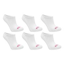 Kit Meia Olympikus Invisível C/ 6 Pares Feminina