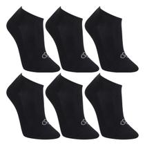 Kit Meia Olympikus Invisível C/ 6 Pares Masculina