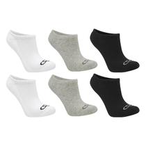 Kit Meia Olympikus Invisível C/ 6 Pares Masculina