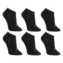 Kit Meia Olympikus Invísivel Masculina c/ 6 Peças