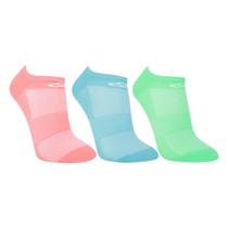 Kit Meia Olympikus Neon 3 Pares Masculino