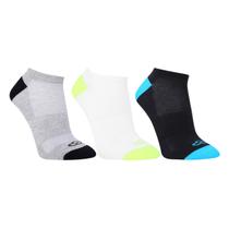 Kit Meia Olympikus Treino In C/ 3 Pares Masculina Kit Meia Olympikus Treino In C/ 3 Pares Masculina