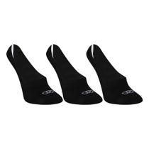 Kit Meia Olympikus Tri Ultra Invisível c/ 3 Pares