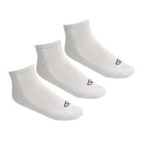 Kit Meia Olympikus Tripk - Branco - 3338 Kit Meia Olympikus Tripk - Branco - 3338