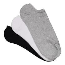 Kit Meia Olympikus Tripk Cano Invisível