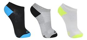 Kit Meia Olympikus Trpk Treino Invisivel 3 Pares Cod: 17313