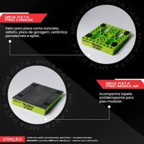 Kit Meia Pata 4 Rampas Para Pneu Foamtec Piso