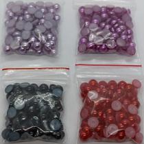 kit Meia Pérola 6mm (100 UNIDADES De Cada Cor)