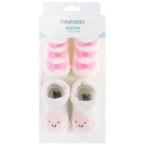 KIT MEIA PIMPOLHO C/2 - Meias para Bebê KIT MEIA PIMPOLHO C/2 - Meias para Bebê