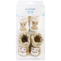 KIT MEIA PIMPOLHO C/2 - Meias para Bebê