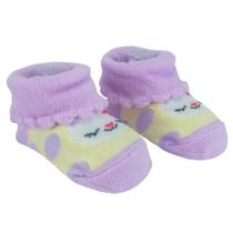Kit Meia Pimpolho Lilas/Pink 91314 Kit Meia Pimpolho Lilas/Pink 91314