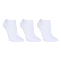 Kit Meia Puket Sapatilha C/3 Peças