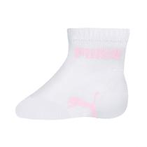Kit Meia Puma Bebê Cano Baixo 2 Pares 21/24