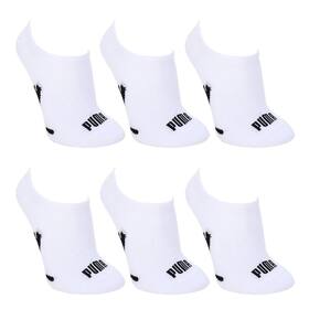 Kit Meia Puma Cano Invisível C/6 Pares Feminina Kit Meia Puma Cano Invisível C/6 Pares Feminina