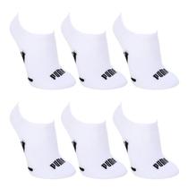 Kit Meia Puma Cano Invisível C/6 Pares Feminina Kit Meia Puma Cano Invisível C/6 Pares Feminina