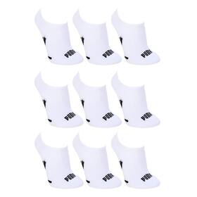 Kit Meia Puma Cano Invisível C/9 Pares Feminina Kit Meia Puma Cano Invisível C/9 Pares Feminina
