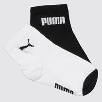 Kit Meia Puma Cano Médio 2 Pares Infantil Sortida