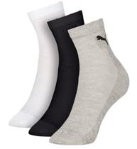 Kit Meia Puma Cano Medio 4510.001