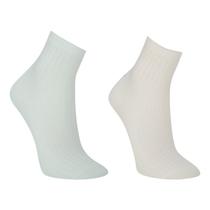 Kit Meia Puma Cano Médio Esportiva 2 Pares Feminino