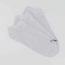 Kit Meia Puma Sapatilha 15 Pares Cano Curto Branca Kit Meia Puma Sapatilha 15 Pares Cano Curto Branca