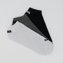 Kit Meia Puma Sapatilha 15 Pares Cano Curto Kit Meia Puma Sapatilha 15 Pares Cano Curto