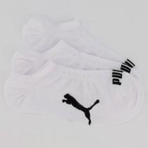 Kit Meia Puma Sapatilha 15 pares Cano Invisível Br