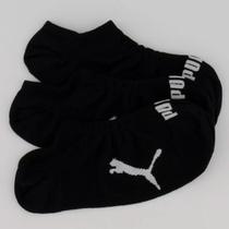 Kit Meia Puma Sapatilha 15 Pares Cano Invisível Pr