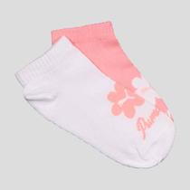 Kit Meia Puma Sapatilha 2 Pares Infantil Rosa Branca Kit Meia Puma Sapatilha 2 Pares Infantil Rosa Branca
