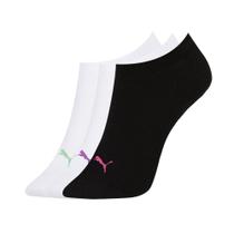 Kit Meia Puma Sapatilha Feminina Esportiva 3 Pares 34/39 Kit Meia Puma Sapatilha Feminina Esportiva 3 Pares 34/39
