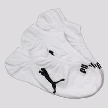 Kit Meia Puma Sapatilha Invisível 3 Pares Feminina Kit Meia Puma Sapatilha Invisível 3 Pares Feminina