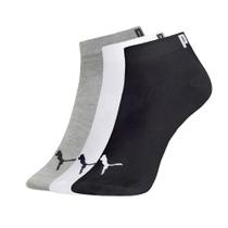 Kit Meia Puma Sapatilha Juvenil 3 Pares 29/34 Kit Meia Puma Sapatilha Juvenil 3 Pares 29/34