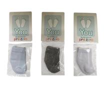 Kit Meia Recém Nascido Pré Zero C/6 Unidades You Menino e Menina