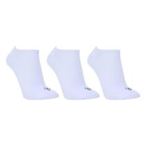 Kit Meia RP Confort Invisível Masculina 3 Pares