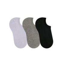 Kit Meia Sapatilha Esportiva Feminina 3 Pares Lisas Kit Meia Sapatilha Esportiva Feminina 3 Pares Lisas